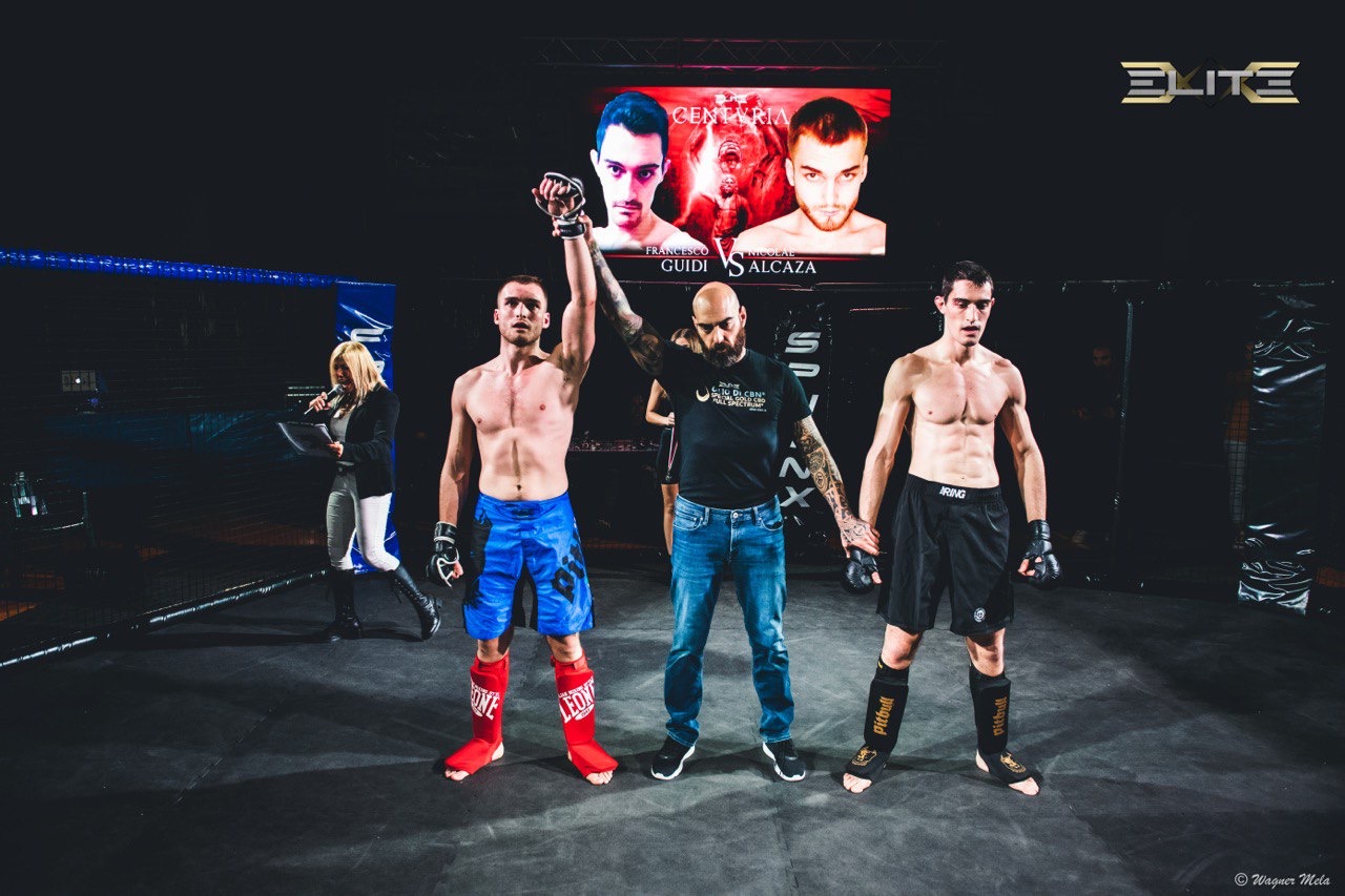 Roberto Di Modugno sul ring